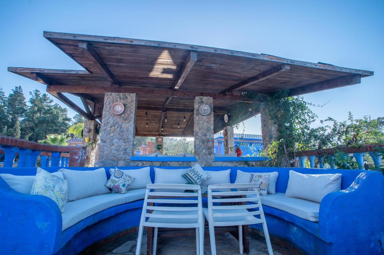 Dar Ba Sidi & Spa Chefchaouen Exteriör bild