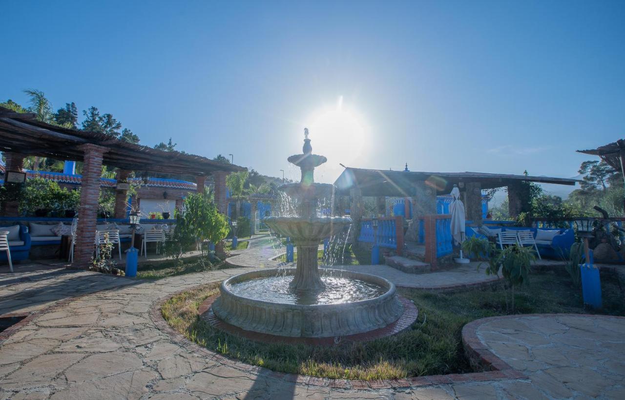 Dar Ba Sidi & Spa Chefchaouen Exteriör bild