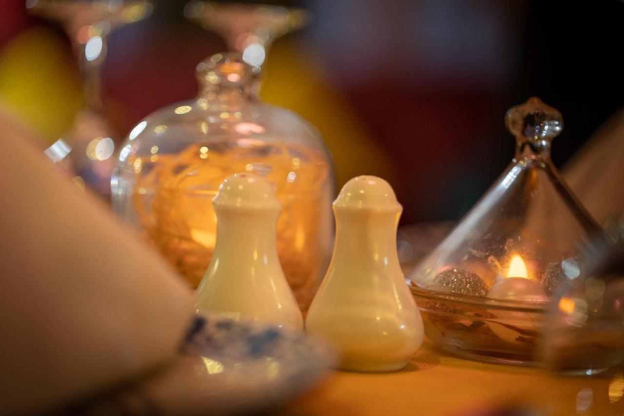 Dar Ba Sidi & Spa Chefchaouen Exteriör bild