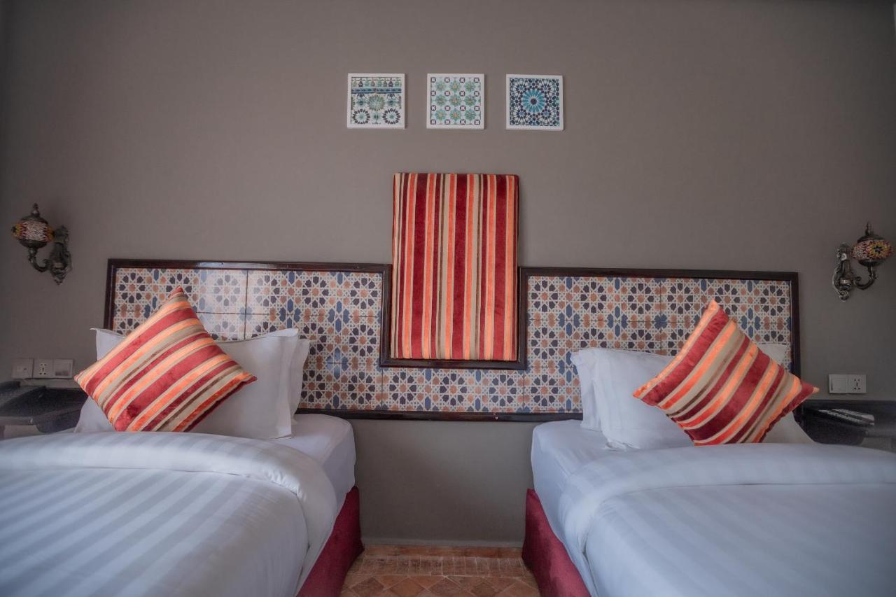 Dar Ba Sidi & Spa Chefchaouen Exteriör bild
