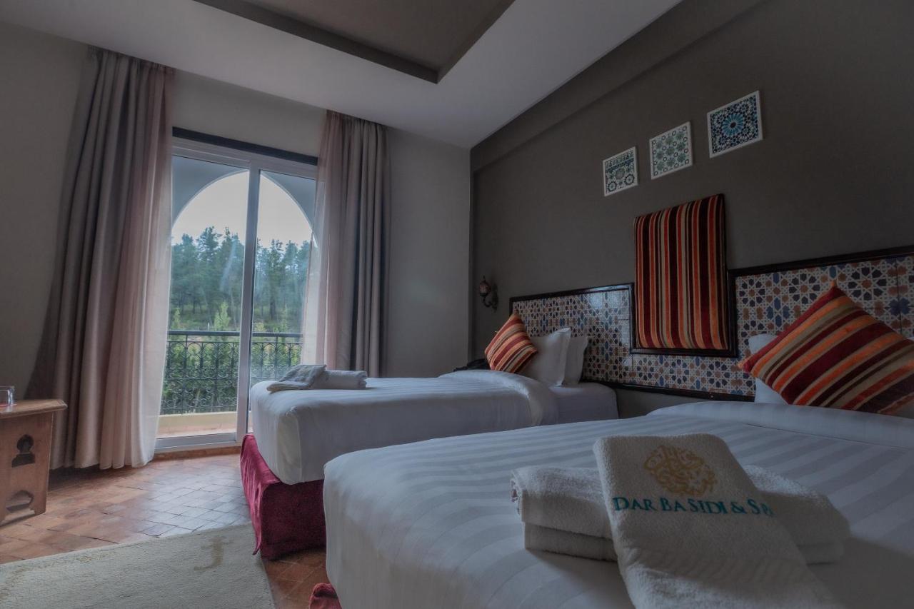 Dar Ba Sidi & Spa Chefchaouen Exteriör bild