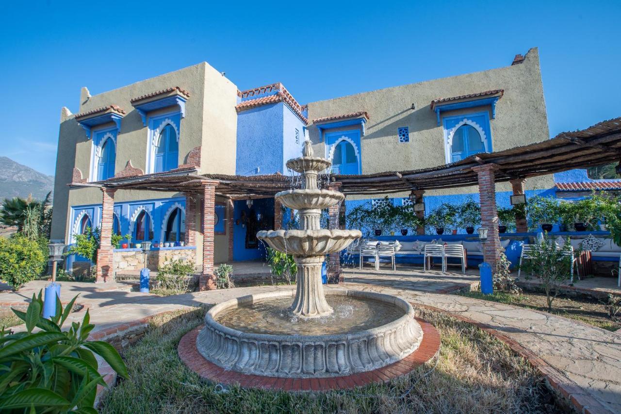 Dar Ba Sidi & Spa Chefchaouen Exteriör bild