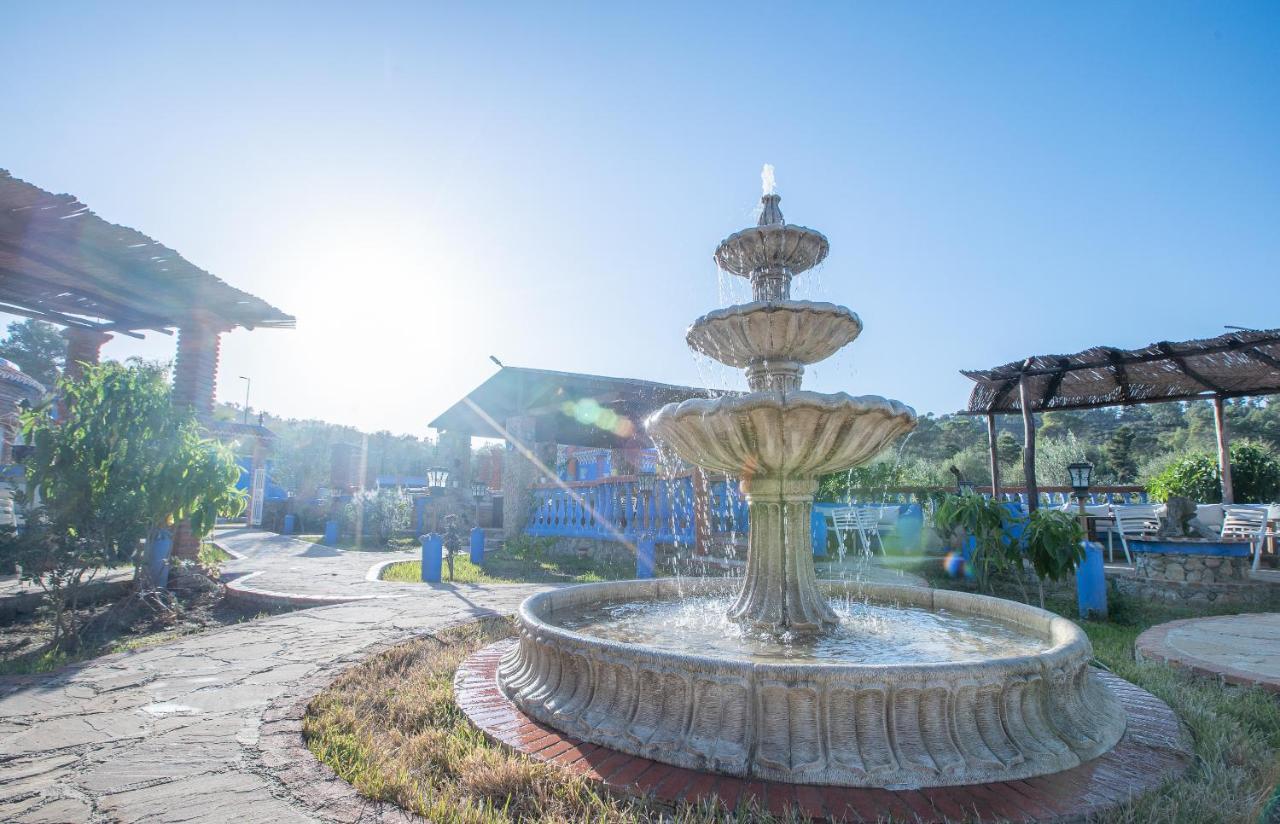 Dar Ba Sidi & Spa Chefchaouen Exteriör bild