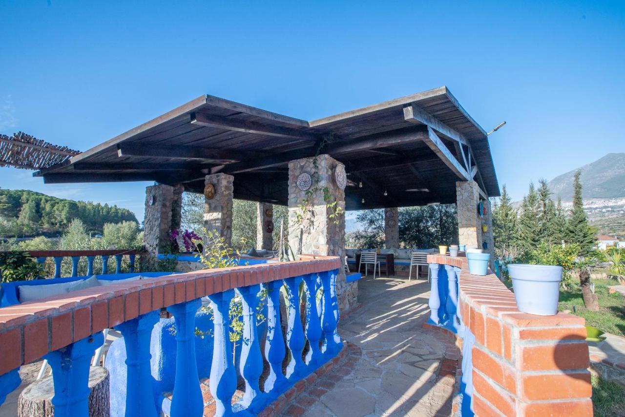 Dar Ba Sidi & Spa Chefchaouen Exteriör bild