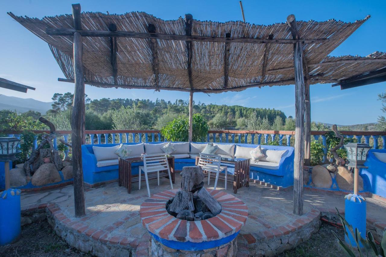 Dar Ba Sidi & Spa Chefchaouen Exteriör bild