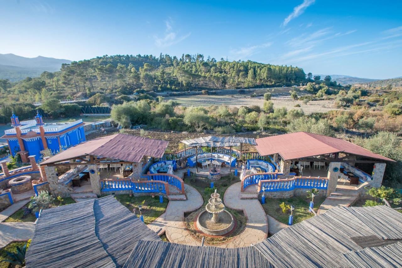 Dar Ba Sidi & Spa Chefchaouen Exteriör bild