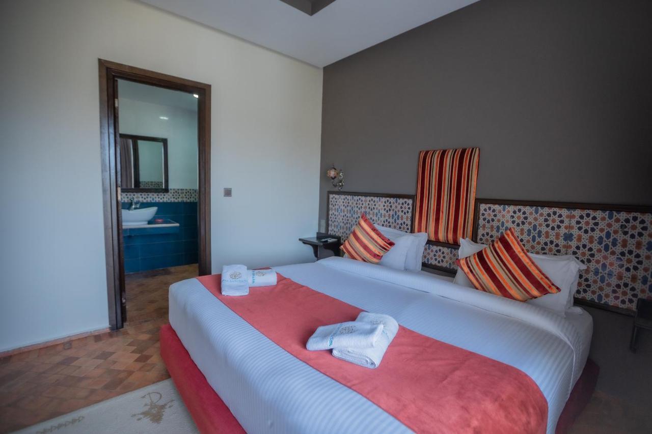 Dar Ba Sidi & Spa Chefchaouen Exteriör bild
