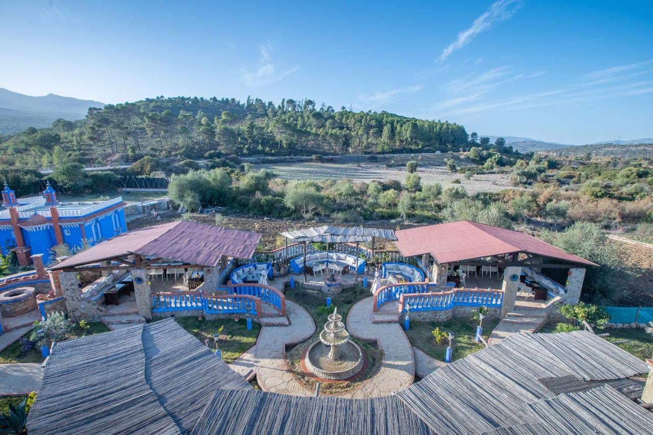 Dar Ba Sidi & Spa Chefchaouen Exteriör bild
