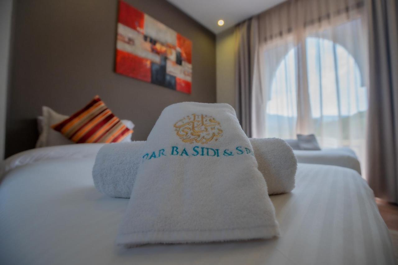 Dar Ba Sidi & Spa Chefchaouen Exteriör bild
