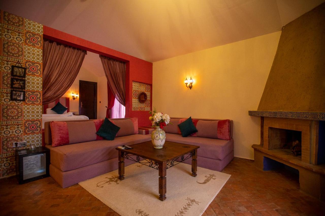 Dar Ba Sidi & Spa Chefchaouen Exteriör bild