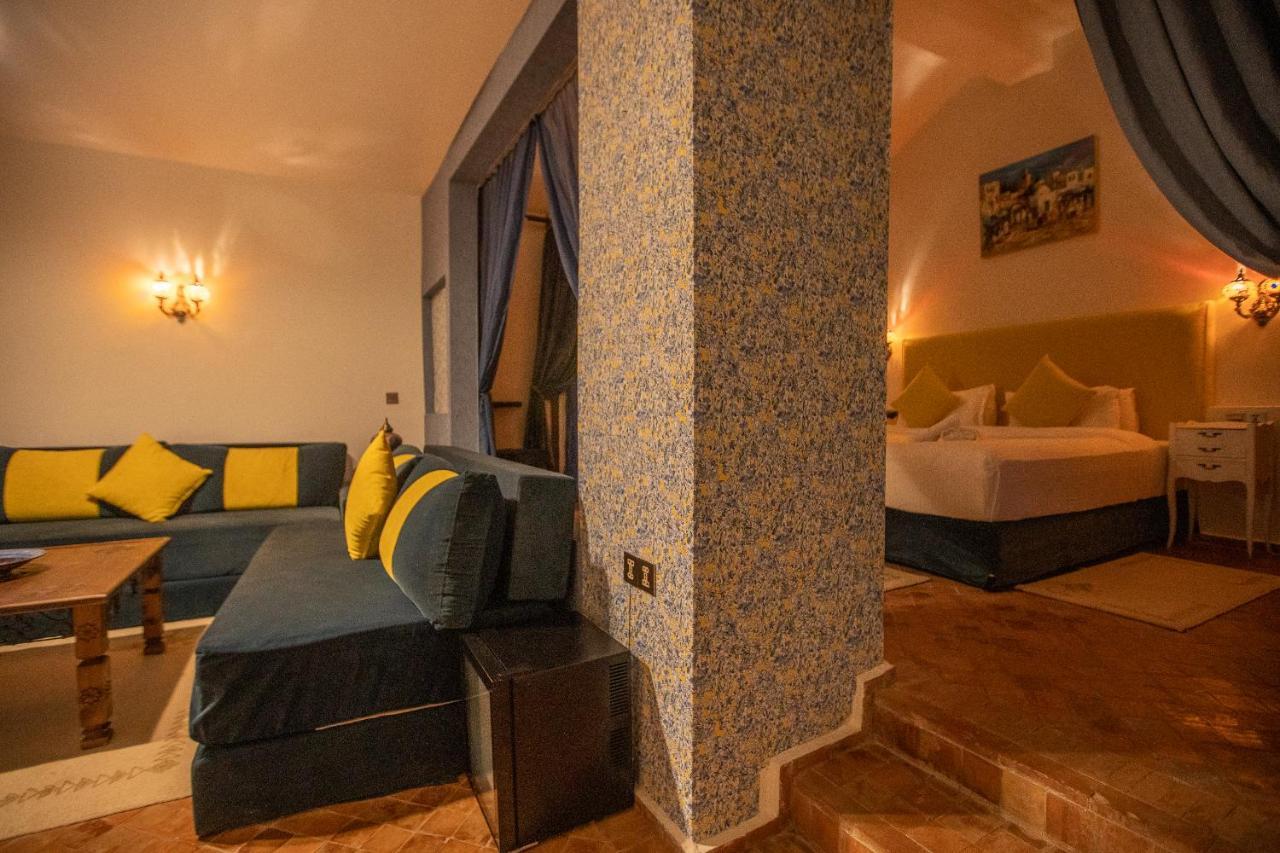 Dar Ba Sidi & Spa Chefchaouen Exteriör bild