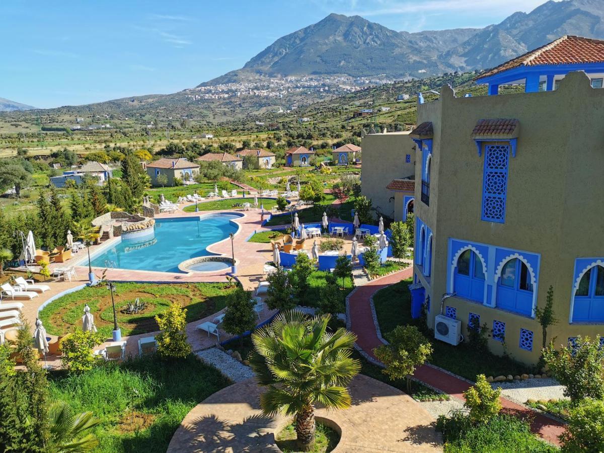 Dar Ba Sidi & Spa Chefchaouen Exteriör bild