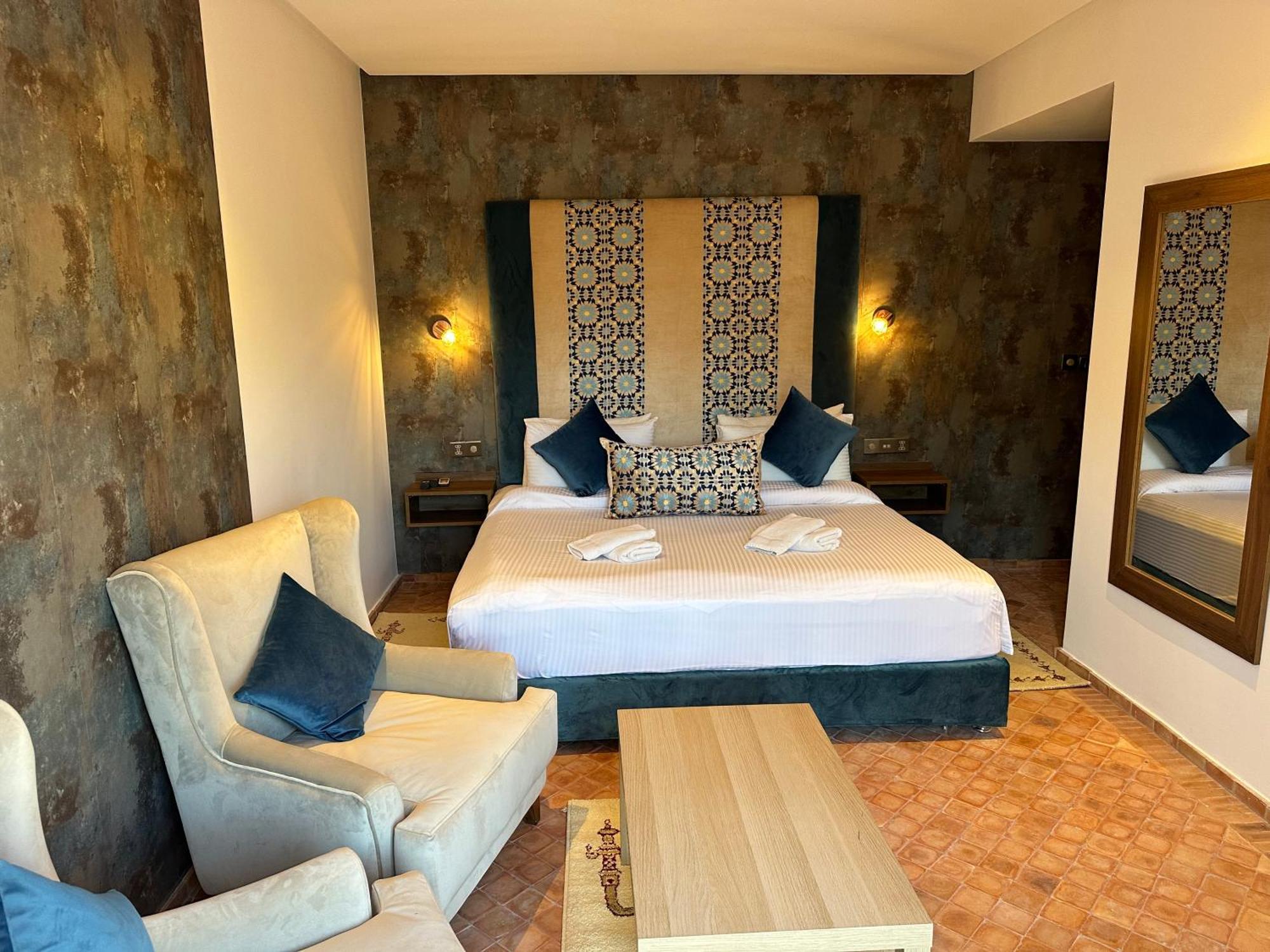 Dar Ba Sidi & Spa Chefchaouen Exteriör bild