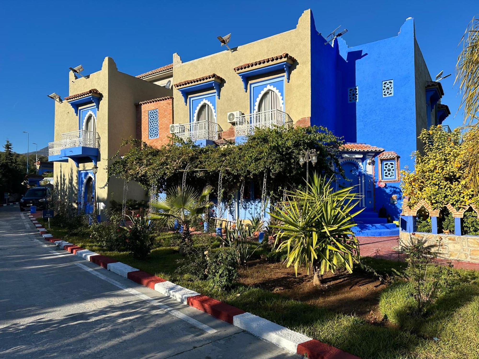 Dar Ba Sidi & Spa Chefchaouen Exteriör bild