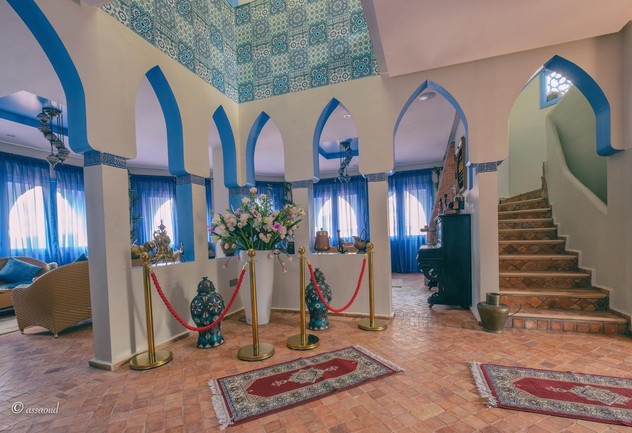 Dar Ba Sidi & Spa Chefchaouen Exteriör bild